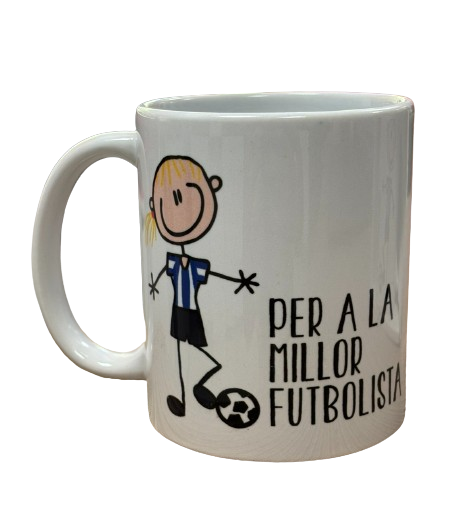 Taza Per a la Millor Futbolista