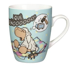 Taza ¡Qué sueño!