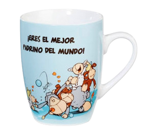 Taza al mejor padrino del mundo