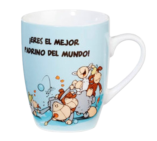 Taza al mejor padrino del mundo