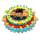 TARTA GRANDE MINIONS - Gormand