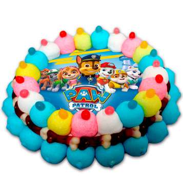 TARTA CHUCHES PATRULLA CANINA