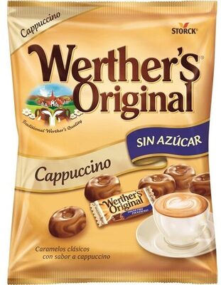 Werther's original cappuccino 1kg