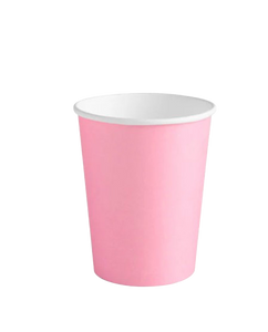 Vasos de cartón Rosa