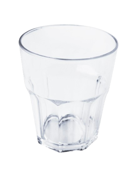 Vaso transparente