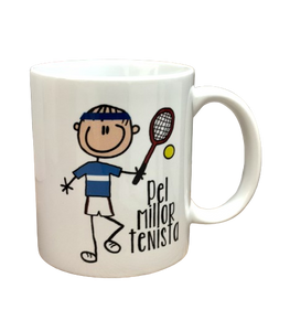 Taza Pel Millor Tenista