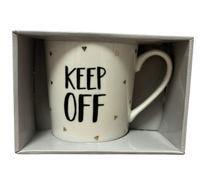 Taza Keep Off