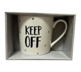 Taza Keep Off