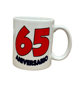 Taza 65 Aniversario