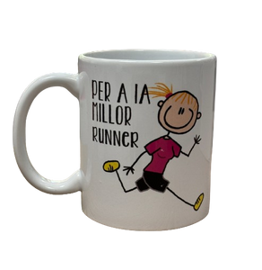 Taza Per a la Millor Runner