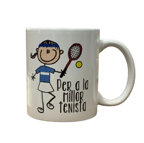 Taza Per a la Millor Tenista