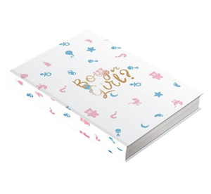 Libreta para firmas y fotos Boy or Girl?