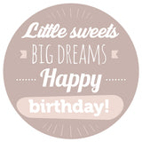 Candybox. Little sweets, big dreams. Happy Birthday! - Gormand