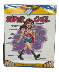 Camiseta Super Girl