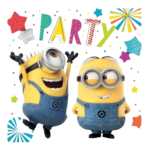 Servilletas de papel Minions