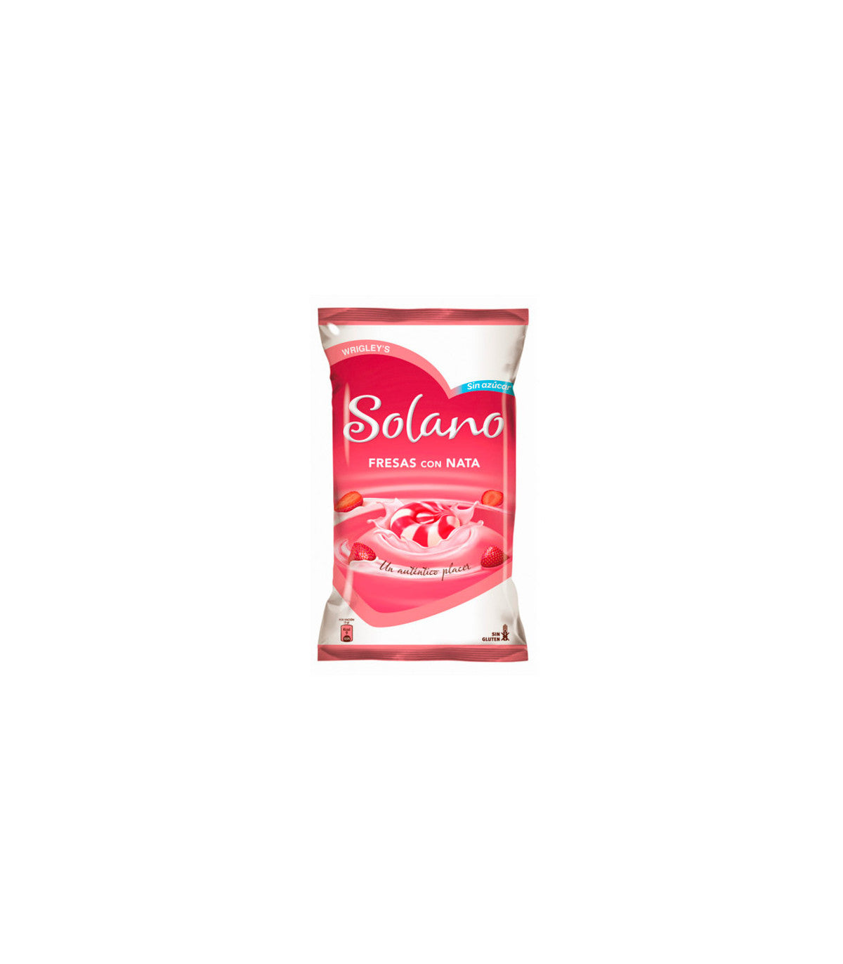 Solano Fresa-Nata sin azúcar 1 kg – Gormand