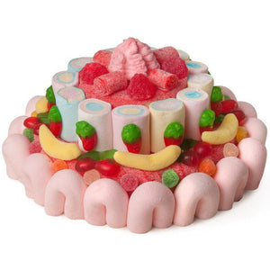 Tarta redonda mediana