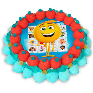 TARTA DE CHUCHES MEDIANA CON OBLEA PERSONALIZADA