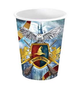 Vasos de cartón Harry Potter