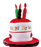 Gorro Happy Birthday