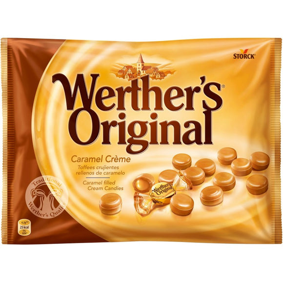 Werther's original dulce de leche