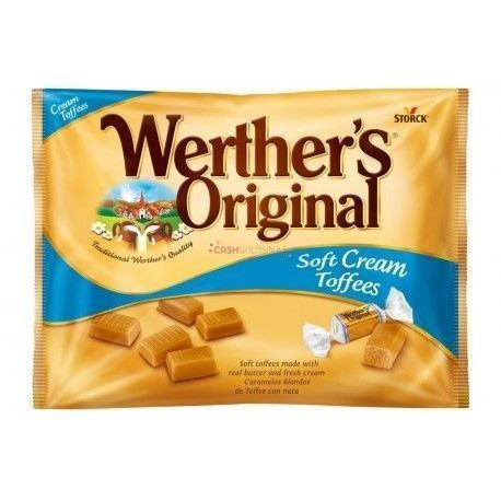 Werther's original soft toffee 1kg