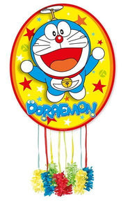 Piñata de Cartón Mediana Doraemon 43x36cm - Gormand: Tienda de Fiestas y Regalos en Manresa