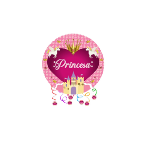 Piñata de Cartón Mediana Princesa
