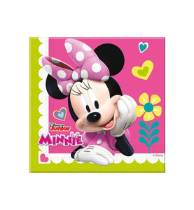 20 Servilletas Minnie Mouse y Daisy - Gormand: Tienda de Fiestas y Regalos en Manresa