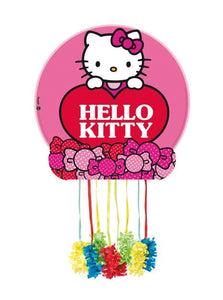 Piñata de Cartón Mediana Hello Kitty 46x33cm - Gormand: Tienda de Fiestas y Regalos en Manresa