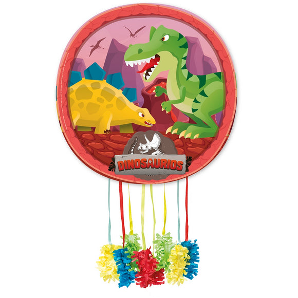 Piñata de Cartón Mediana Dinosaurios