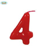 Velas Rojas 12 cm - Gormand: Tienda de Fiestas y Regalos en Manresa