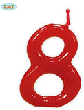 Velas Rojas 12 cm - Gormand: Tienda de Fiestas y Regalos en Manresa