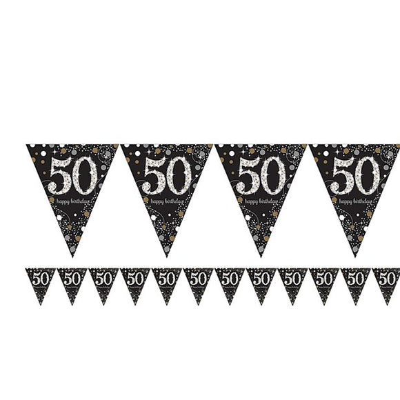 Guirnalda Sparkling Número 50 - Gormand: Tienda de Fiestas y Regalos en Manresa
