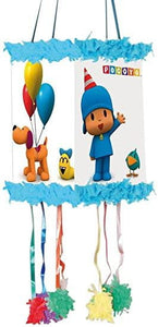 Piñata de Cartón Pequeña Pocoyo - Gormand: Tienda de Fiestas y Regalos en Manresa