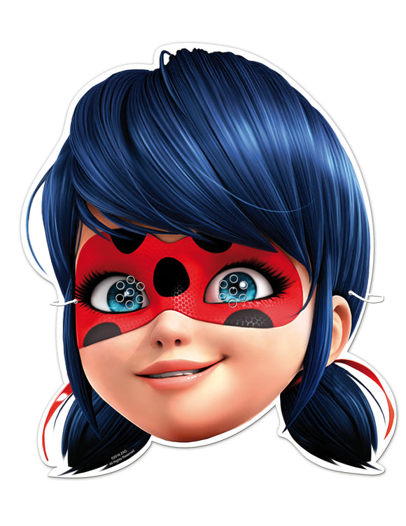 Mascara Ladybug - Gormand: Tienda de Fiestas y Regalos en Manresa