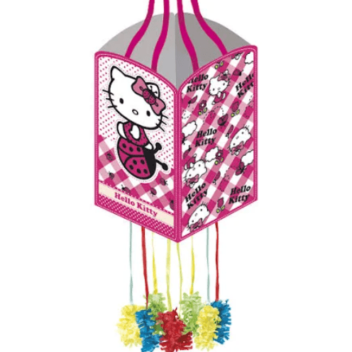 Piñata de Cartón Pequeña Hello Kitty - Gormand: Tienda de Fiestas y Regalos en Manresa