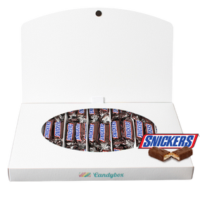 Candybox Snickers Ponte Feliz - Gormand: Tienda de Fiestas y Regalos en Manresa