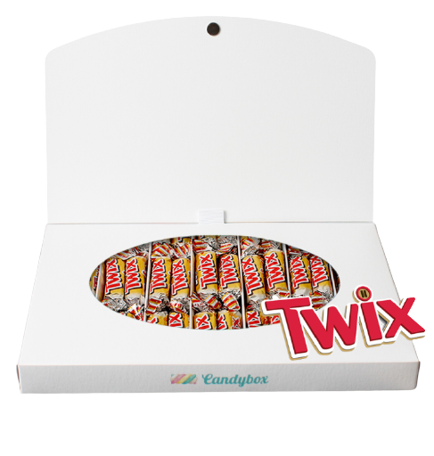 Candybox Twix Preocupado - Gormand: Tienda de Fiestas y Regalos en Manresa