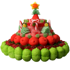 Tarta de Chuches Especial Navidad - Gormand: Tienda de Fiestas y Regalos en Manresa