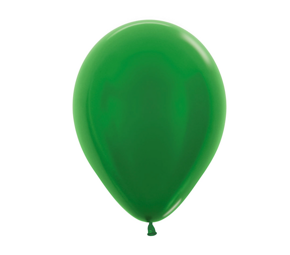 50 Globos Estándard Verde - Gormand: Tienda de Fiestas y Regalos en Manresa