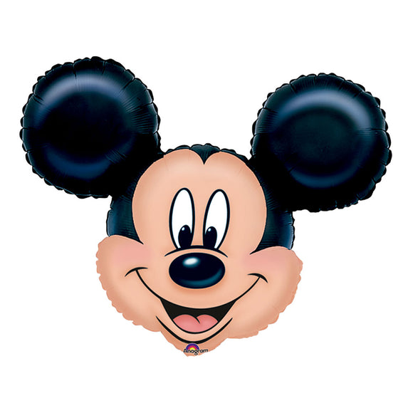 Globo en Forma de Mickey Mouse - Gormand: Tienda de Fiestas y Regalos en Manresa