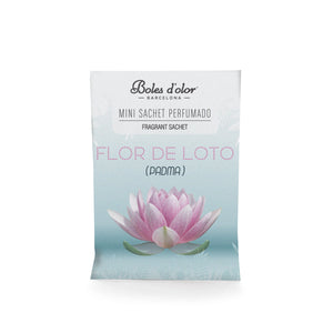 Mini Sachet Perfumado - Flor de Loto - Ambients - Gormand: Tienda de Fiestas y Regalos en Manresa