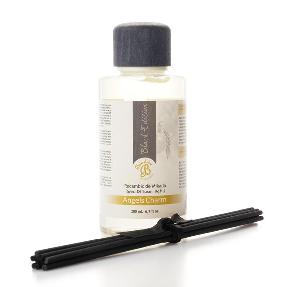 Recambio Mikado Black Edition 200 ml. Angels Charm - Gormand: Tienda de Fiestas y Regalos en Manresa