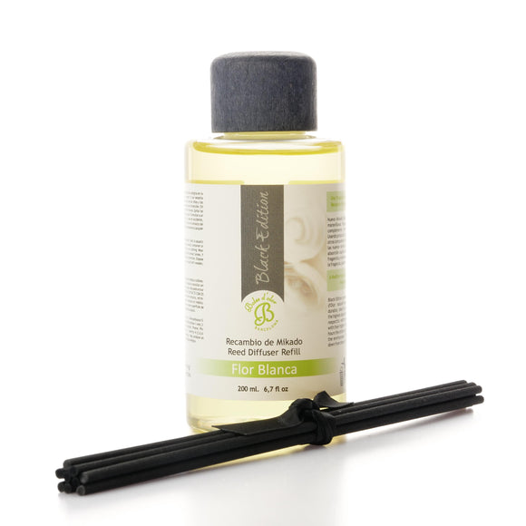Recambio Mikado Black Edition 200 ml. Flor Blanca - Gormand: Tienda de Fiestas y Regalos en Manresa