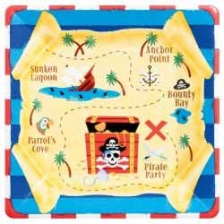 8 Platos de Catón Pirata - Gormand: Tienda de Fiestas y Regalos en Manresa