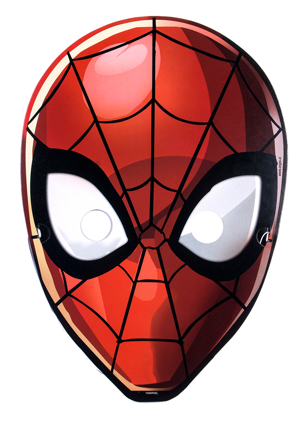 6 Mascaras Spiderman - Gormand: Tienda de Fiestas y Regalos en Manresa