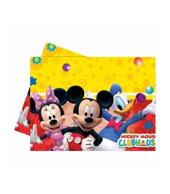 Mantel Mickey Mouse y Pato Donald - Gormand: Tienda de Fiestas y Regalos en Manresa