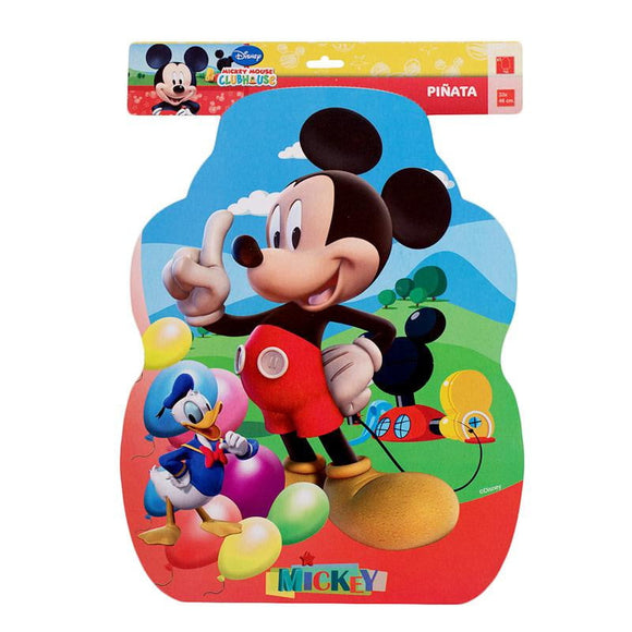 Piñata de Cartón Mediana Mickey Mouse 33x46cm - Gormand: Tienda de Fiestas y Regalos en Manresa