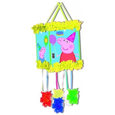 Piñata de Cartón Pepa Pig Pequeña - Gormand: Tienda de Fiestas y Regalos en Manresa